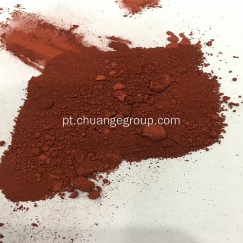 Chuange Red Pigmment Iron Oxide 120 para tinta